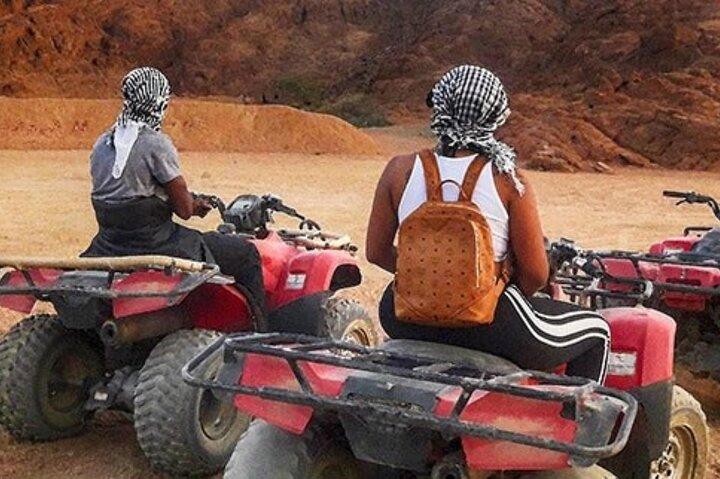 Quad & Camel Ride Combo Tour rond de piramides