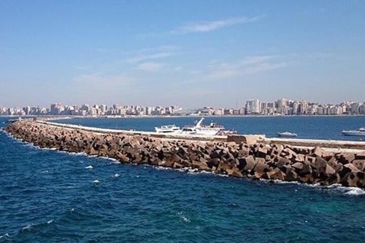 Excursion privée d'une journée à Alexandrie au Caire