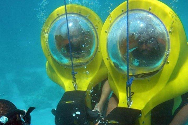 Scuba Doo Diving Scooters in Punta Cana