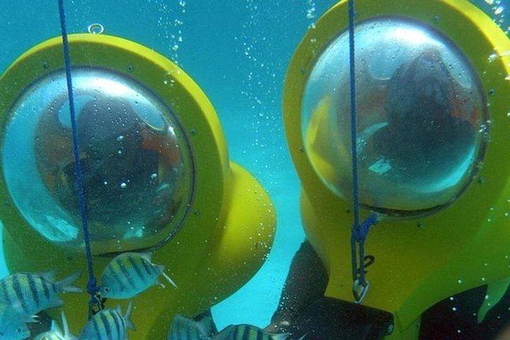 Scuba Doo Diving Scooters in Punta Cana
