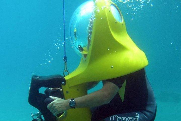 Scuba Doo Diving Scooters in Punta Cana