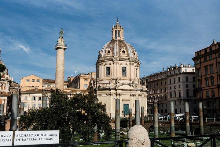 Rome Highlights Tour de bicicleta privada