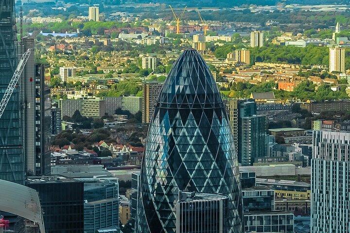 Transfert privé de l'aéroport d'Heathrow au centre de Londres
