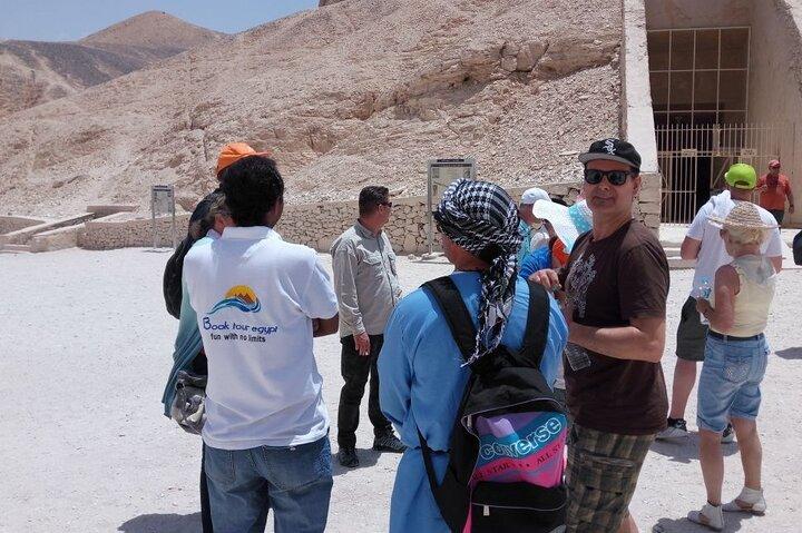 Day trip to Luxor by bus from El Gouna