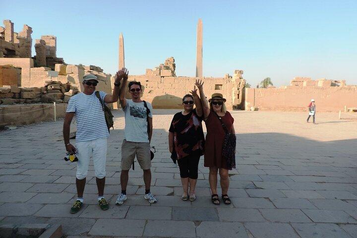 Day trip to Luxor by bus from El Gouna