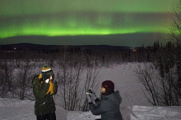 ノーザンライツ（オーロラ鑑賞） フェアバンクスの写真で追いかける