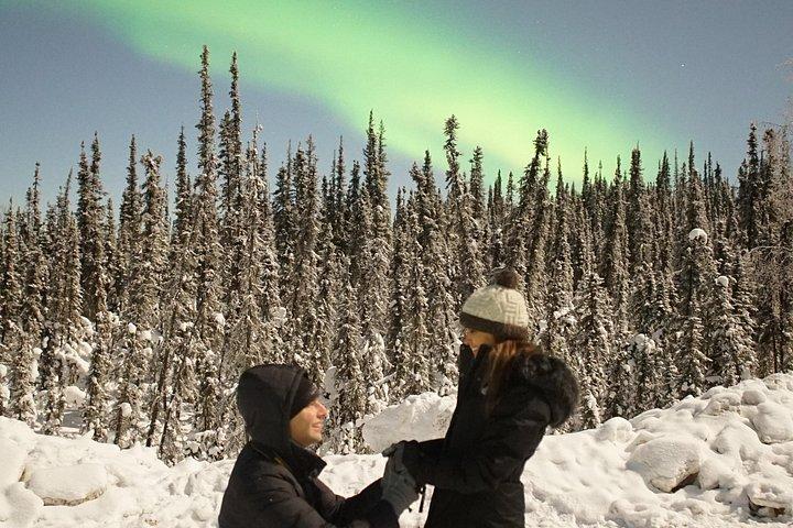 ノーザンライツ（オーロラ鑑賞） フェアバンクスの写真で追いかける