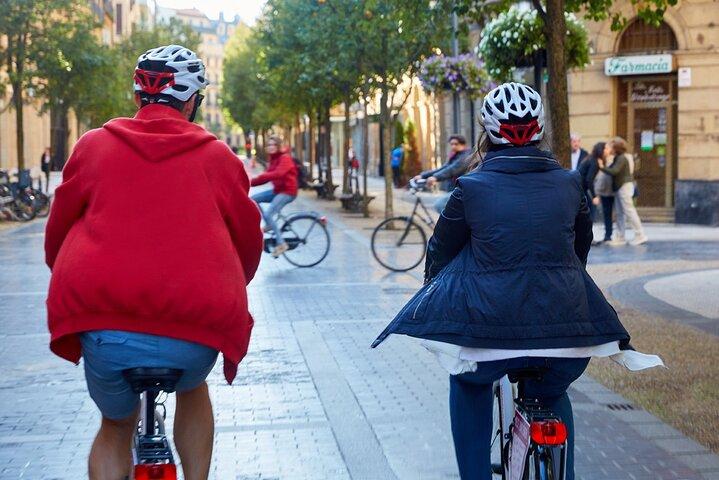 Privat cykeltur i San Sebastian