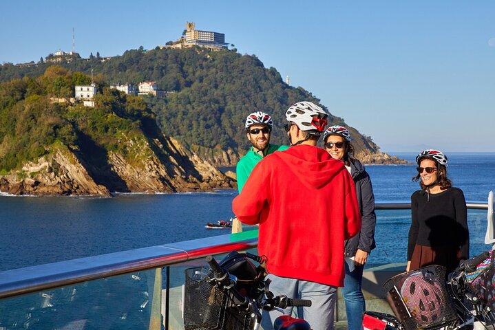 Privat cykeltur i San Sebastian