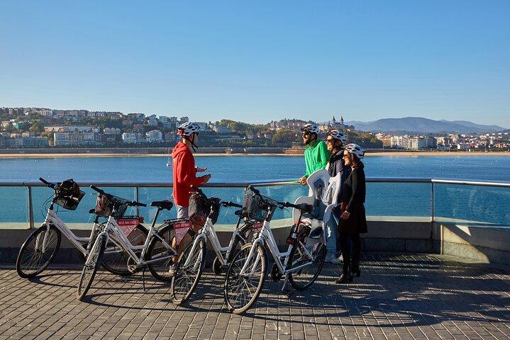 San Sebastian E-bike trour: Baskisk historie og kultur.