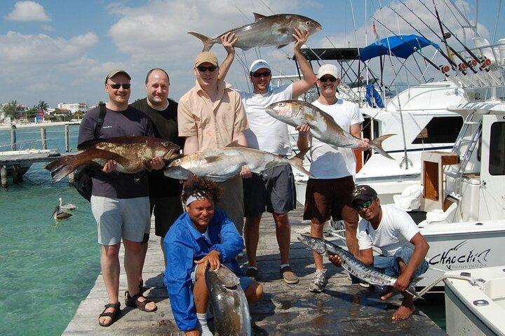 Tour de pesca compartido de 6 horas
