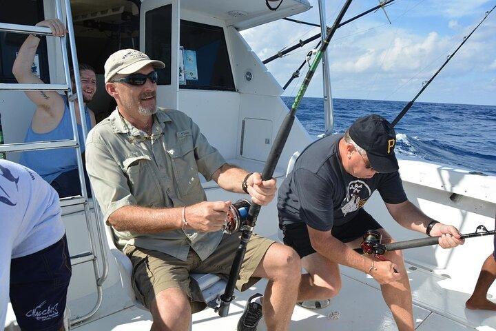 Tour de pesca compartido de 6 horas