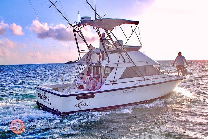 Tour de pesca compartido de 6 horas
