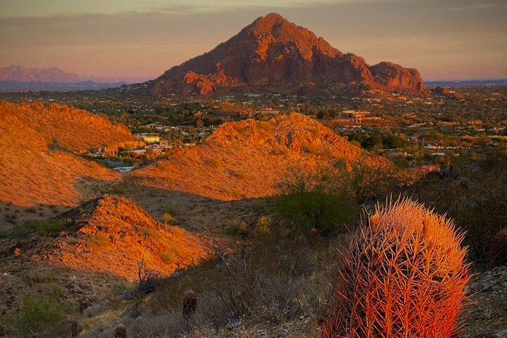 Impresionante aventura de senderismo guiada al atardecer o al amanecer en Phoenix