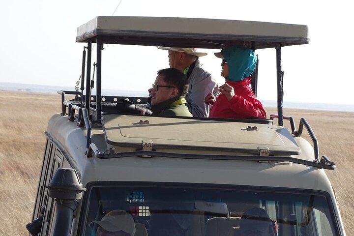 5 dage Classic Safari til Lake Manyara, Ngorongoro og Serengeti