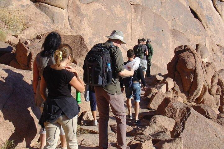Excursão ao Monte Moisés e ao Mosteiro de Santa Catarina de Sharm el Sheikh