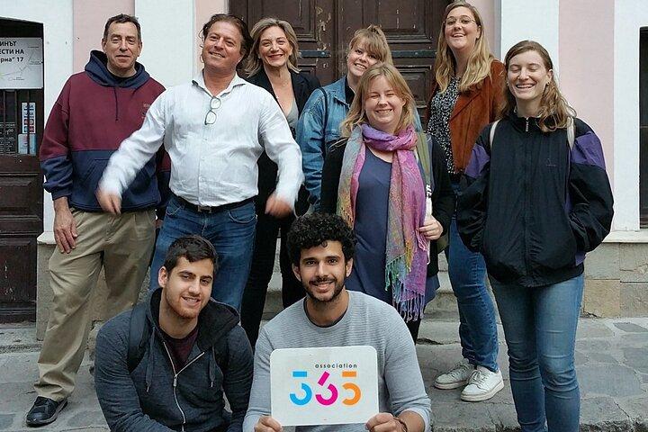 Visite privée à pied de la ville de Plovdiv