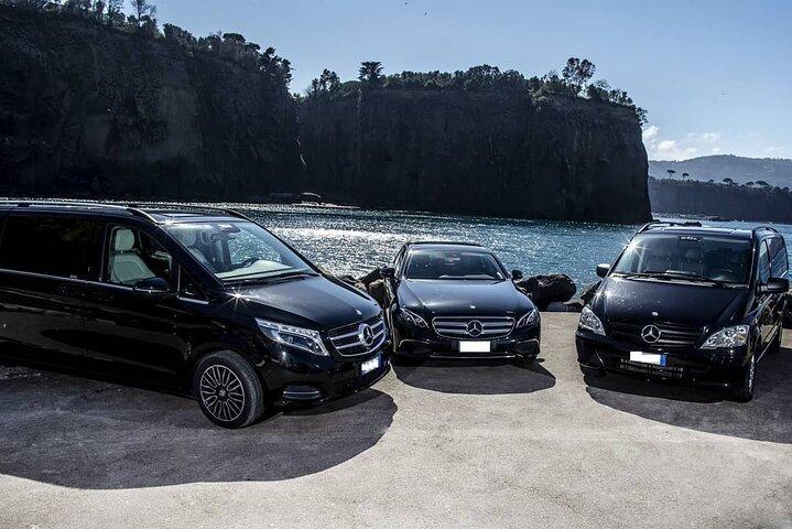 Traslado privado de FIRENZE a POSITANO