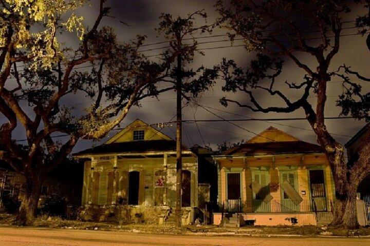 Haunted Ghost and Paranormal Tour i New Orleans