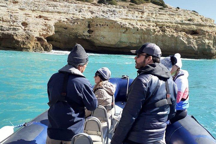 Benagil Cave private boat tour by Seadventure