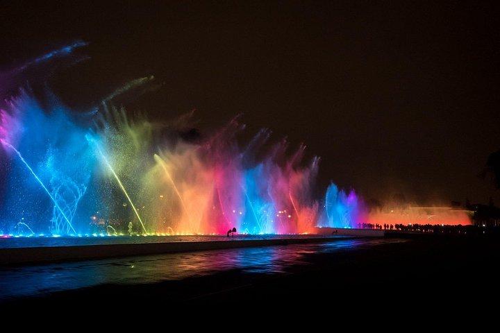 Magic Fountains Park Tour & Light Show