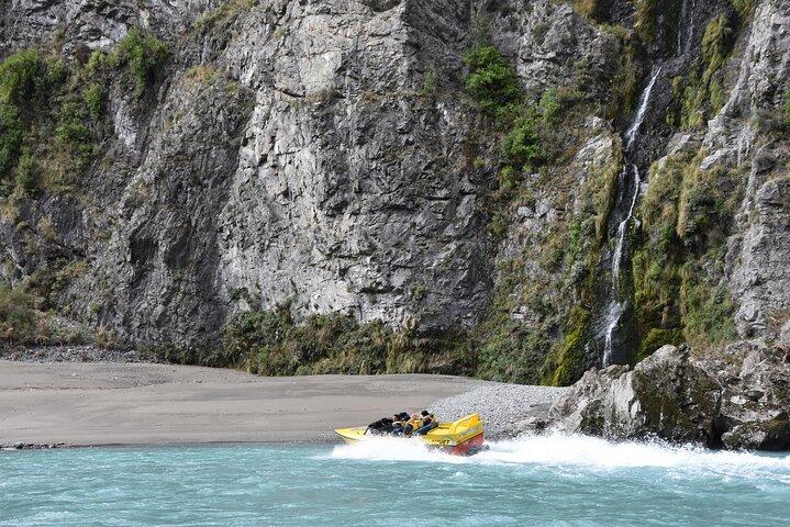 Alpine Jet Boat Experience