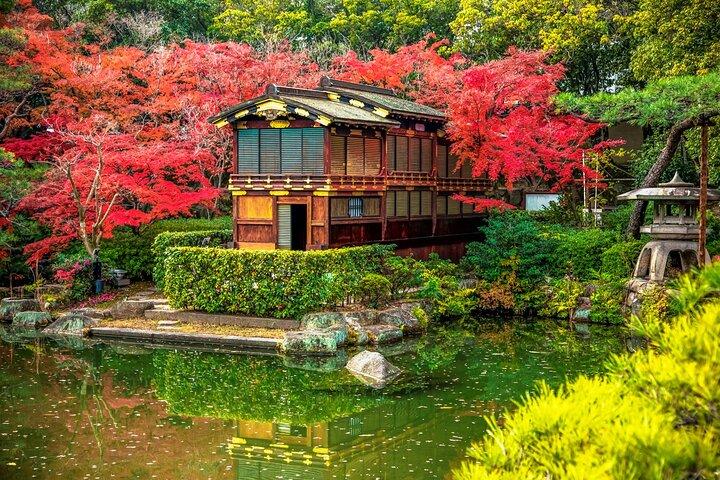 Tour privato - Tracciare la natura pittoresca e l'artigianato tradizionale a Kobe