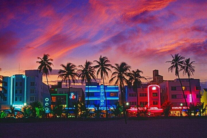 Miami : Art déco und Geschichte zu Fuß