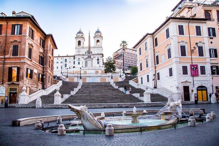 Excursão a pé privada no centro histórico de Roma