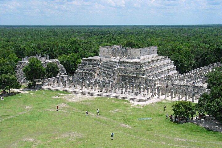 Chichen Itza, Cenote Suytun & Valladolid From Cancun