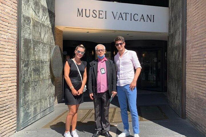 Musei Vaticani e Cappella Sistina tour privato