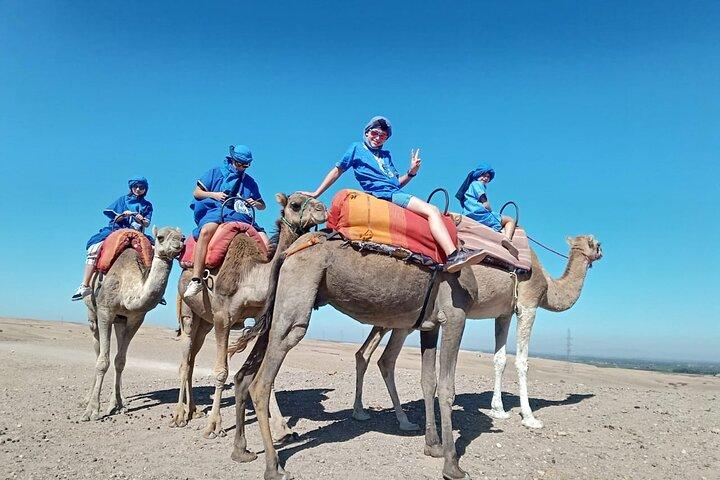 Sunset Camel Ride in Agafay Desert