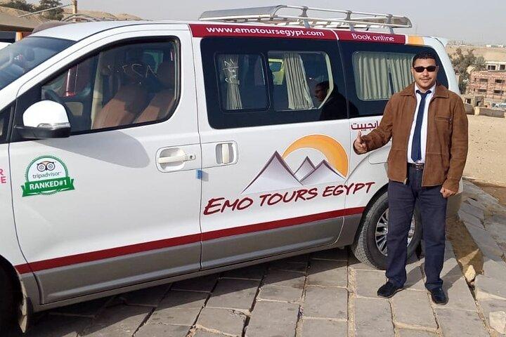 Privé transfer van Cairo Airport naar Cairo Paradise Hotel