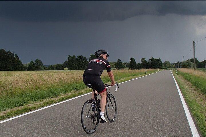 In bici fino alla cascata Ellawala