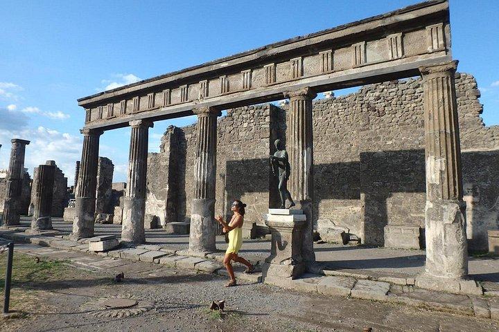 Private Tour Pompeii excavations