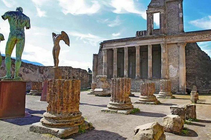 Private Tour Pompeii excavations
