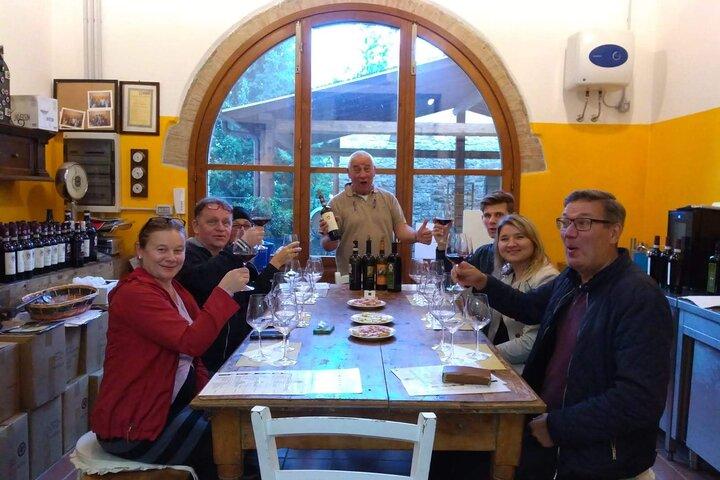 Excursão privada - Chianti de minivan ao pôr do sol