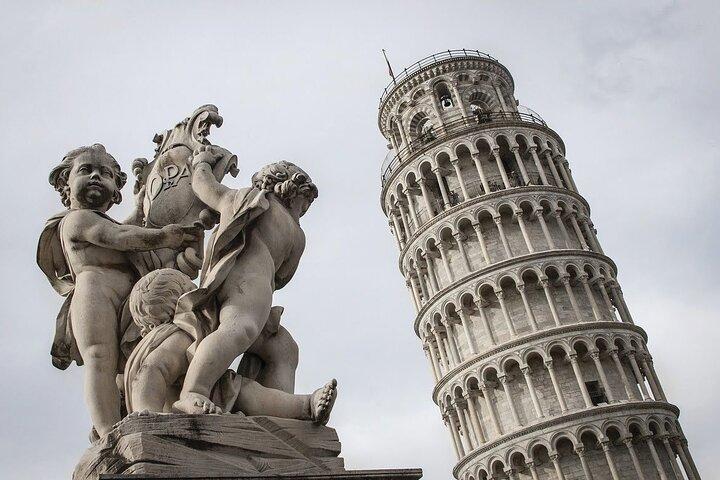 De Florence à Pise: Visite d'une demi-journée en minivan