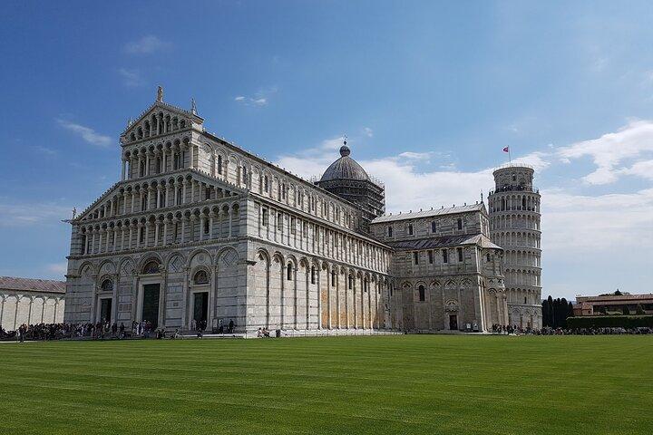 De Florence à Pise: Visite d'une demi-journée en minivan