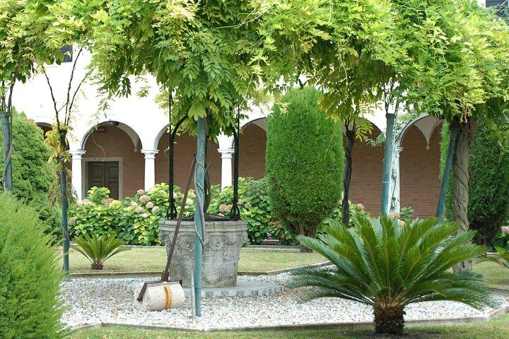 Excursão às ilhas de San Servolo e San Lazzaro degli Armeni