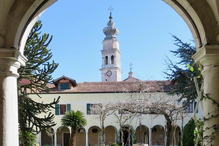Excursão às ilhas de San Servolo e San Lazzaro degli Armeni