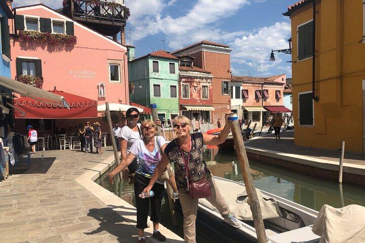 Excursão às ilhas de San Servolo e San Lazzaro degli Armeni