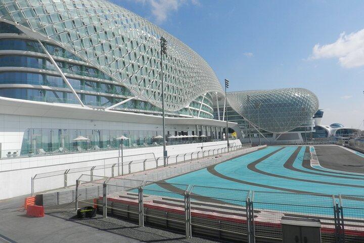 Abu Dhabi Ferrari world entry with return transfers from Dubai