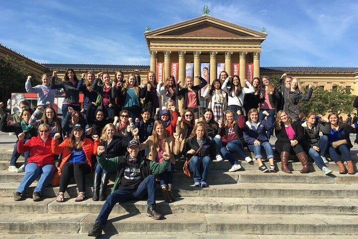 Philadelphia Historische Independence Walking