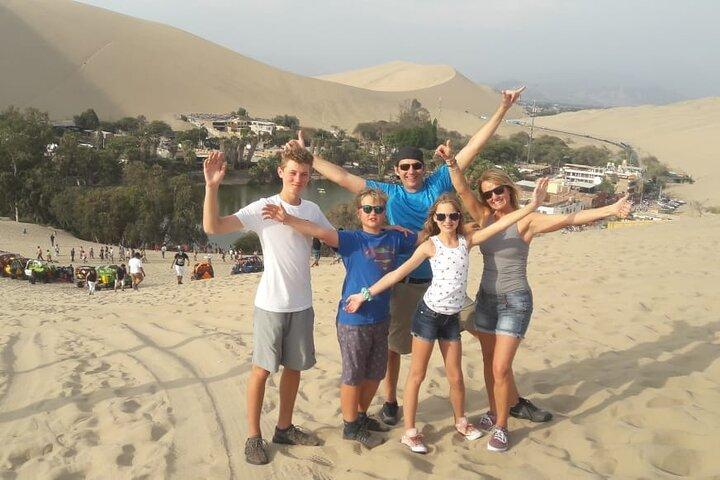 Tour privato a Huacachina da Paracas