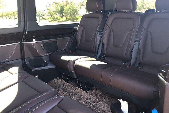 VIP Transfer From Casablanca To Marrakesh