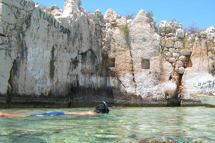 Kaş Kekova-boottocht van een hele dag