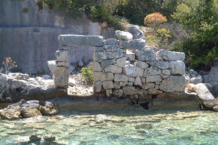 Kekova privat heldags bådtur