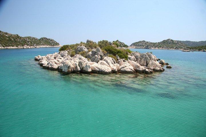 Kekova privat heldags bådtur