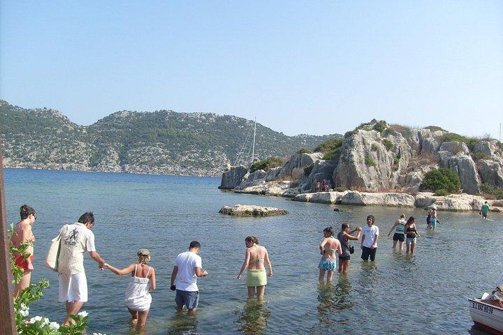 Kekova privat heldags bådtur